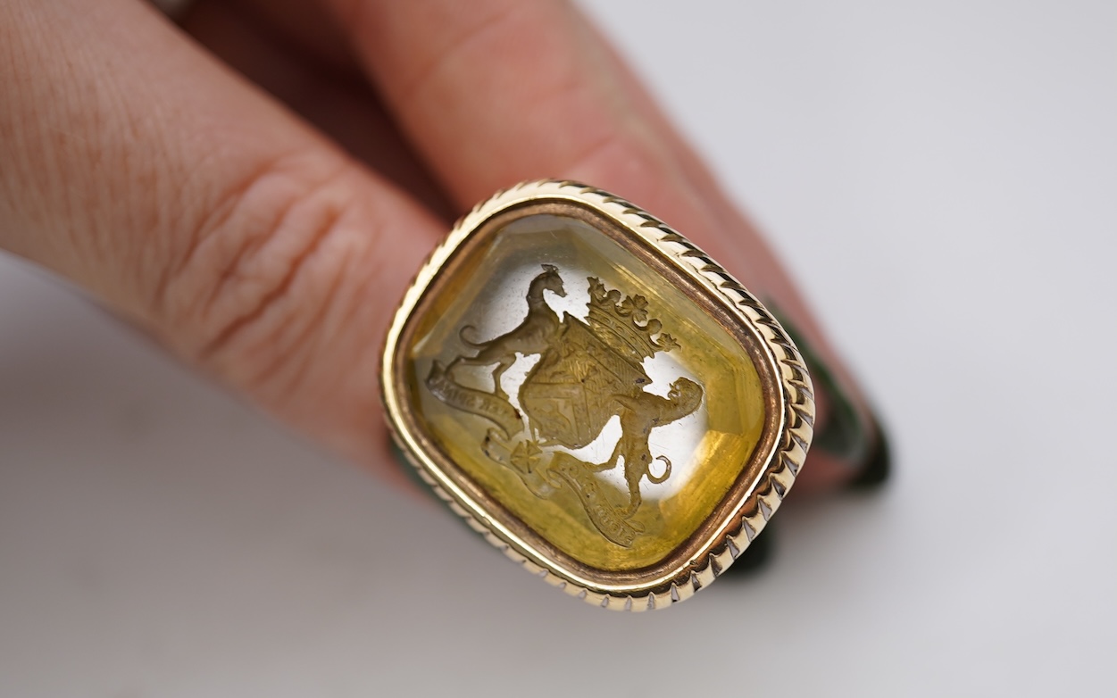 Two Georgian seals, early 19th century